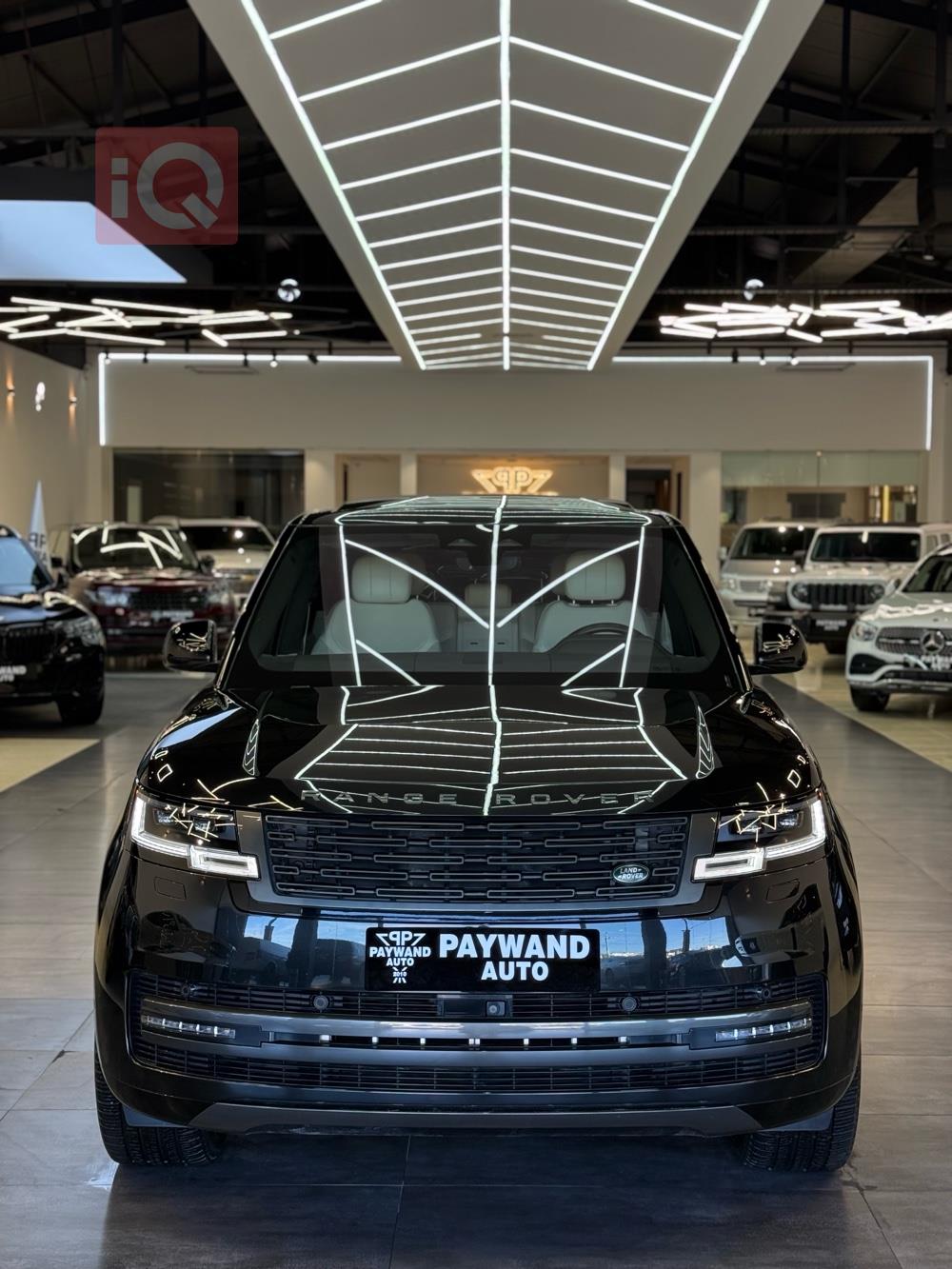 لاند روفر رانج روفر فوج